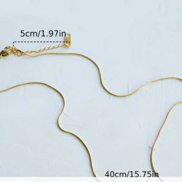 Vacuum Stainless Steel Snake Chain - Picture 4 of 8